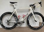 Isaac Meson carbon Racefiets maat 58, Gebruikt, Carbon, 57 tot 61 cm, Meer dan 20 versnellingen