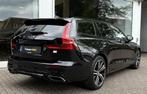 Volvo V60 2.0 T6 Recharge AWD R-Design |Camera|DAB|Trekhaak|, Gebruikt, Euro 6, 4 cilinders, Leder en Stof
