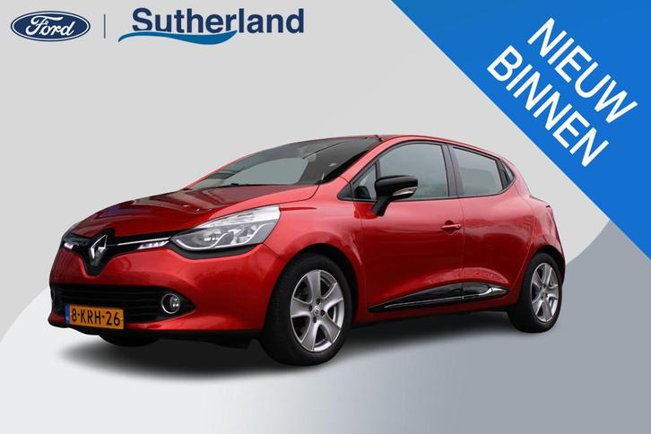 Renault Clio 0.9 TCe Expression | Trekhaak | Cruise Control, Auto's, Renault, Te koop, Clio, ABS, Airbags, Airconditioning, Alarm