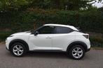 Nissan Juke 1.0 DIG-T N-Connecta | CARPLAY | CAMERA, Voorwielaandrijving, Stof, Met garantie (alle), Wit