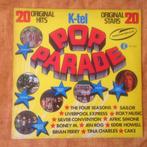LP / K-Tel Pop Parade 20 Original Hits 20 Original Stars, Cd's en Dvd's, Vinyl | Pop, Verzenden, 1960 tot 1980, Gebruikt, 12 inch
