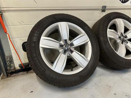 17inch Originele VW Corvara Style Velgen! A merk band 5x112, Auto-onderdelen, Banden en Velgen, Banden en Velgen, Zomerbanden