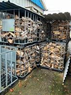 Haardhout in ibc, Tuin en Terras, Haardhout, 6 m³ of meer, Ophalen, Overige houtsoorten, Blokken