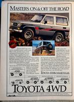 Advertentie 1986 Toyota Landcruiser, Verzenden, Zo goed als nieuw, Auto's