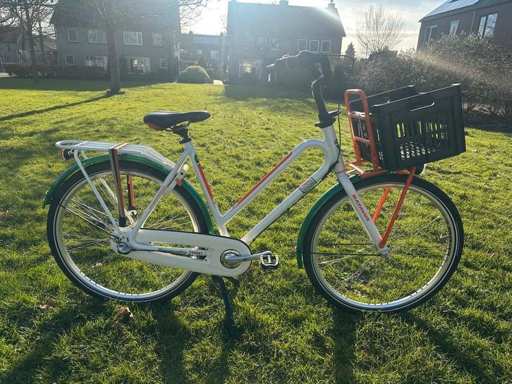 Nette Batavus Postcode Loterij Damesfiets, Frame 56, Fietsen en Brommers, Fietsen | Dames | Damesfietsen, Batavus, Versnellingen