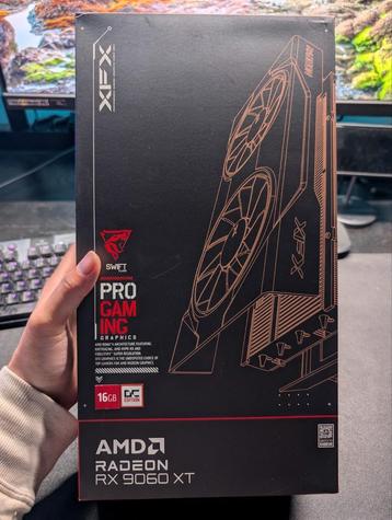 XFX SWIFT AMD Radeon RX 9060 XT OC 16GB New  beschikbaar voor biedingen