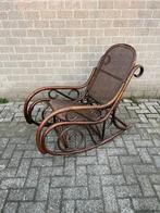 Thonet Schommelstoel - Design vintage antiek, Ophalen, Gebruikt, Bruin, Geen