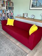 Designklassieker; ruime 4-zits Gelderland zitbank, Ophalen, Gebruikt, Modern, strak design, 75 tot 100 cm