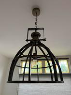 Robuuste ijzeren hanglamp, Ophalen of Verzenden