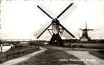 Leiden - Maredijk Molen, Verzamelen, Ansichtkaarten | Nederland, 1940 tot 1960, Zuid-Holland, Ongelopen, Ophalen of Verzenden