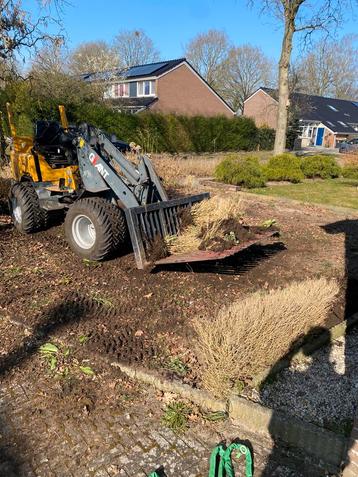 Tuin ontruimen beschikbaar voor biedingen