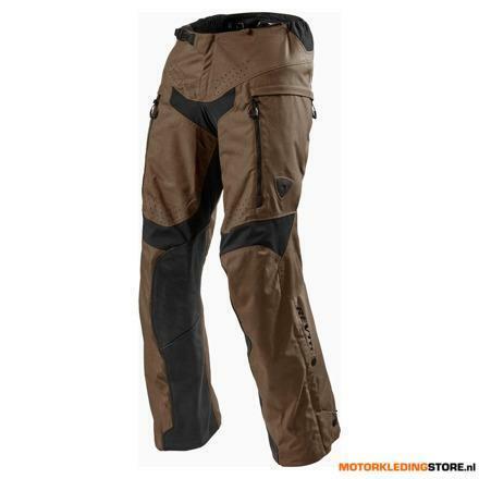 REVIT! Continent Motorbroek, Bruin, Motoren, Kleding | Motorkleding, Nieuw met kaartje, Ophalen of Verzenden
