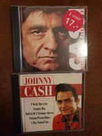 Johnny cash 2 cd's voor 4 euro partij collectie cd, Cd's en Dvd's, Cd's | Jazz en Blues, Ophalen of Verzenden