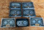 Lot van 7x Maxell XLII-60 flink gebruikt XL II 60, Gebruikt, 2 t/m 25 bandjes, Overige genres, Ophalen of Verzenden