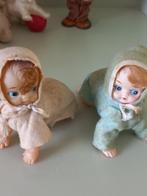 2 X antiek kruippopjes opwindpopjes!!!, Ophalen of Verzenden