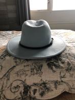 Stijlvolle Lichtblauwe Hoed, Kleding | Dames, Hoeden en Petten, Ophalen of Verzenden, Zo goed als nieuw, One size fits all, Hoed