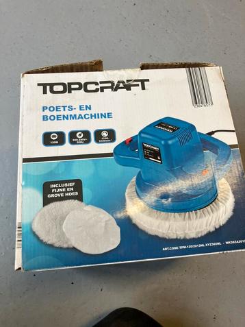 Poetsmachine beschikbaar voor biedingen