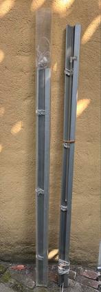 Luxaflex Lamellen - 1.40m & 1.20m breed, Ophalen, Zo goed als nieuw, Grijs, 100 tot 150 cm