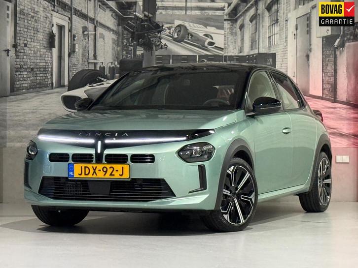 Lancia Ypsilon 1.2 Turbo Hybrid, Auto's, Lancia, Bedrijf, Te koop, Ypsilon, ABS, Airbags, Airconditioning, Bluetooth, Centrale vergrendeling