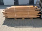 50 m2 massief eiken parketvloer . 16  cm breed 2 cm dik, Gebruikt, 2e hands product geen info bekend, 2e hands product geen info bekend
