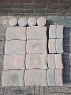 Grats straatklinkers, zie foto's, Ophalen, Overige typen, Zo goed als nieuw, 10 m² of meer