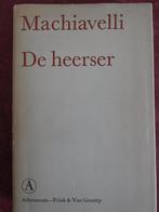 Machiavelli De heerser, Boeken, Ophalen of Verzenden, Gelezen