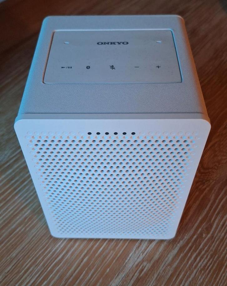 Onkyo vc-gx30 smart speaker wifi google assist multi room, Audio, Tv en Foto, Luidsprekers, Zo goed als nieuw, Overige typen, Minder dan 60 watt