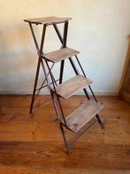 Mooi Ijzeren Trap Etalagetrap Frans antiek, Ophalen of Verzenden