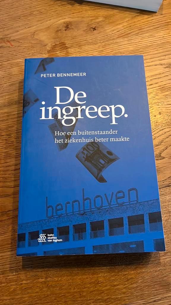 Peter Bennemeer - De ingreep, Boeken, Wetenschap, Zo goed als nieuw, Sociale wetenschap, Ophalen of Verzenden