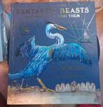 Newt Scamander fantastic beasts hardcover illustrated editio, Ophalen of Verzenden, Zo goed als nieuw