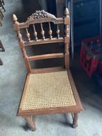 Keuken stoelen eiken hout mat nieuwe mat, Antiek en Kunst, Antiek | Meubels | Stoelen en Banken, Ophalen