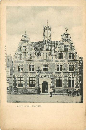 (388-205-005) Hoorn Stadhuis beschikbaar voor biedingen