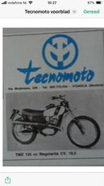 Tecnomoto Zundapp GS125 TMZ 125 GS 5 bak, Motoren, 1 cilinder, Enduro, 125 cc