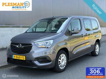 Opel Combo 1.2 Turbo L2H1 Edition * 110 PK * 7 persoons * beschikbaar voor biedingen
