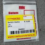 Nintendo Switch game | Minecraft | 394664, Avontuur en Actie, Online, Gebruikt, 1 speler