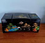 Antieke Japanse sieradendoos ballerina groot, Ophalen of Verzenden, Zo goed als nieuw