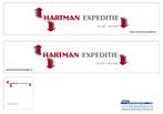 Vrachtauto decal 1:50 Hartman Expeditie De Lier ( trailer), Verzenden, Nieuw, Bus of Vrachtwagen, Overige merken