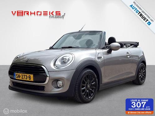 Mini Cabrio 1.5 Cooper Pepper Serious Business 2017, Auto's, Mini, Bedrijf, Te koop, Cabrio, ABS, Airbags, Airconditioning, Alarm