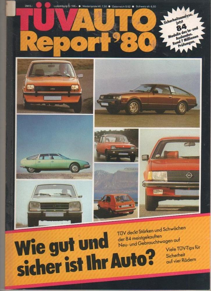 Magazines uit de serie TÜV AUTO (TUV), Boeken, Auto's | Folders en Tijdschriften, Zo goed als nieuw, Algemeen, Ophalen of Verzenden