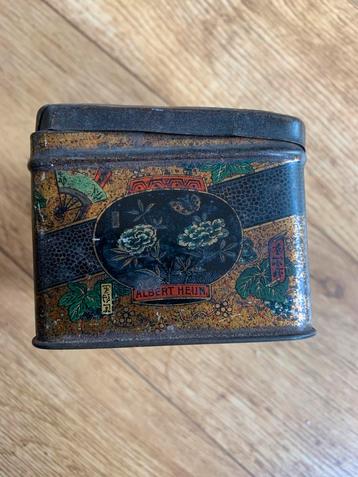 Antiek Albert Heijn Doosje beschikbaar voor biedingen