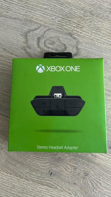 Xbox Stereo Headset Adapter voor Xbox One, Series X en S beschikbaar voor biedingen