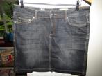 F1996 GAASTRA mt 40 denim rok spijkerrok, Maat 38/40 (M), Gaastra, Zo goed als nieuw, Boven de knie