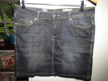 F1996 GAASTRA mt 40 denim rok spijkerrok  beschikbaar voor biedingen