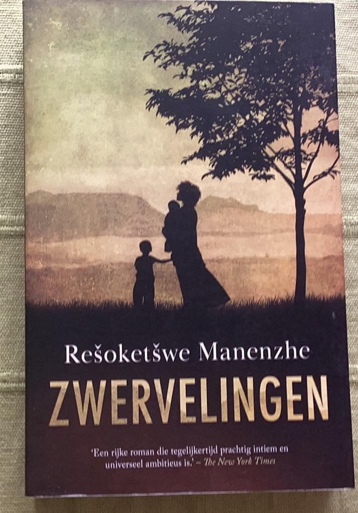 Resoketswe Manenzhe, Zwervelingen. Ongelezen!, Boeken, Romans, Nieuw, Ophalen of Verzenden