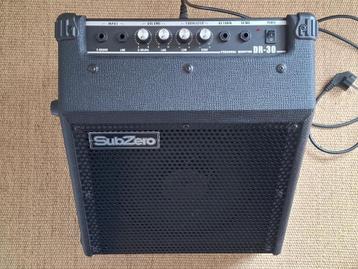  SubZero DR-30. Drum / Keyboard Amp. Personal monitor beschikbaar voor biedingen
