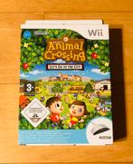 Nintendo Wii Animal Crossing Let’s Go + Wii Speak Sealed, 1 speler, Verzenden, Zo goed als nieuw, Vanaf 3 jaar