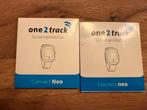 One 2 track screenprotector en zwart bandje, Ophalen of Verzenden, Zo goed als nieuw, Zwart, Jongen of Meisje