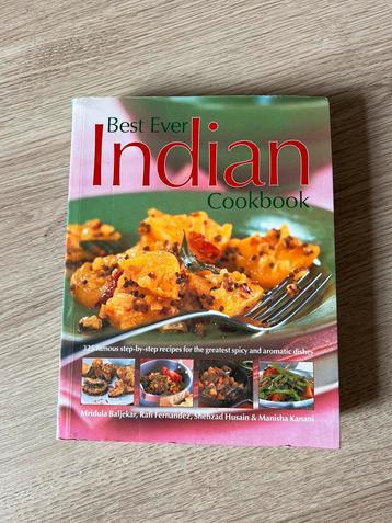 Best Ever Indian kookboek