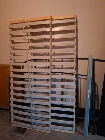 Ikea spijlenbed 140x 200 - afbeelding 3