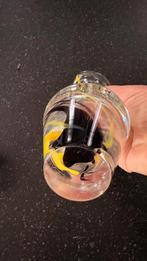 Max verbouket glazen vaasjes, Ophalen of Verzenden